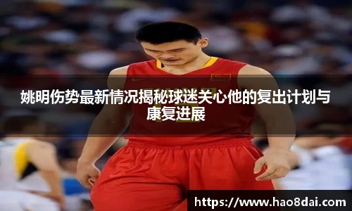 姚明伤势最新情况揭秘球迷关心他的复出计划与康复进展
