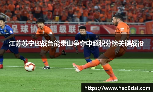江苏苏宁迎战鲁能泰山争夺中超积分榜关键战役