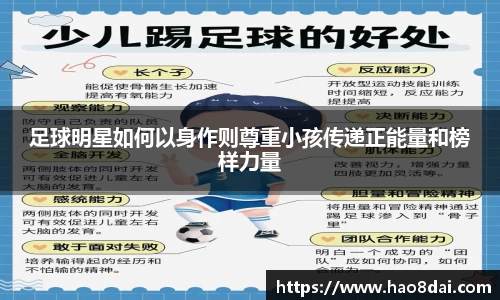 足球明星如何以身作则尊重小孩传递正能量和榜样力量