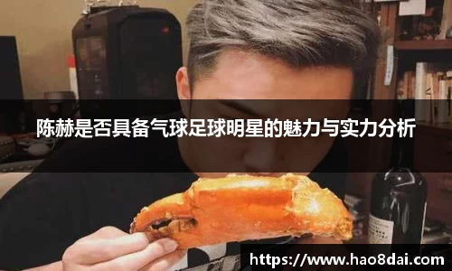 陈赫是否具备气球足球明星的魅力与实力分析