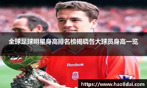 全球足球明星身高排名榜揭晓各大球员身高一览