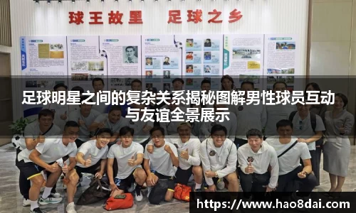 足球明星之间的复杂关系揭秘图解男性球员互动与友谊全景展示