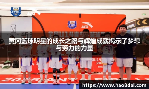 黄冈篮球明星的成长之路与辉煌成就揭示了梦想与努力的力量